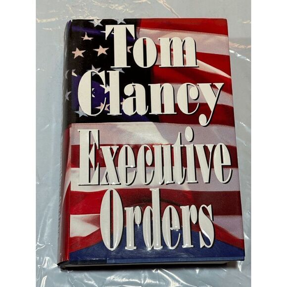 Executive Orders (Jack Ryan #8) by Tom Clancy 1996 1st Ed 1st Print HB DJ VGC!! - Picture 1 of 10